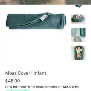 Moss snugle me infant lounger cover
